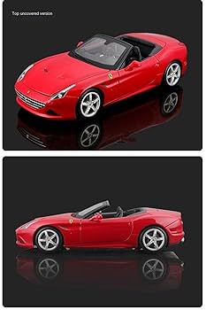 Scale Finished Model Car 1/18 Fit for Ferrari California T
